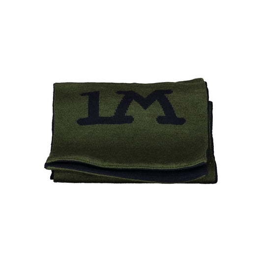 Green Polyester Scarf