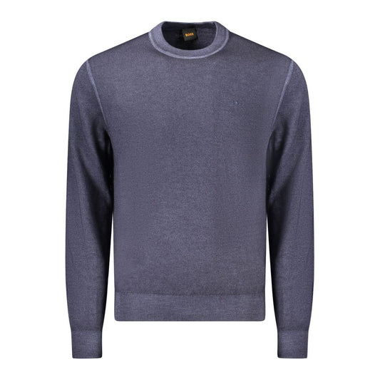Blue Wool Sweater