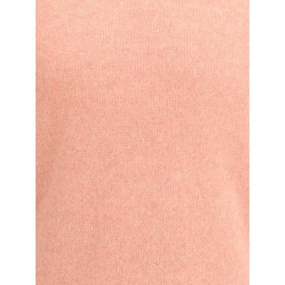 Multicolor Merino Wool Sweatshirt