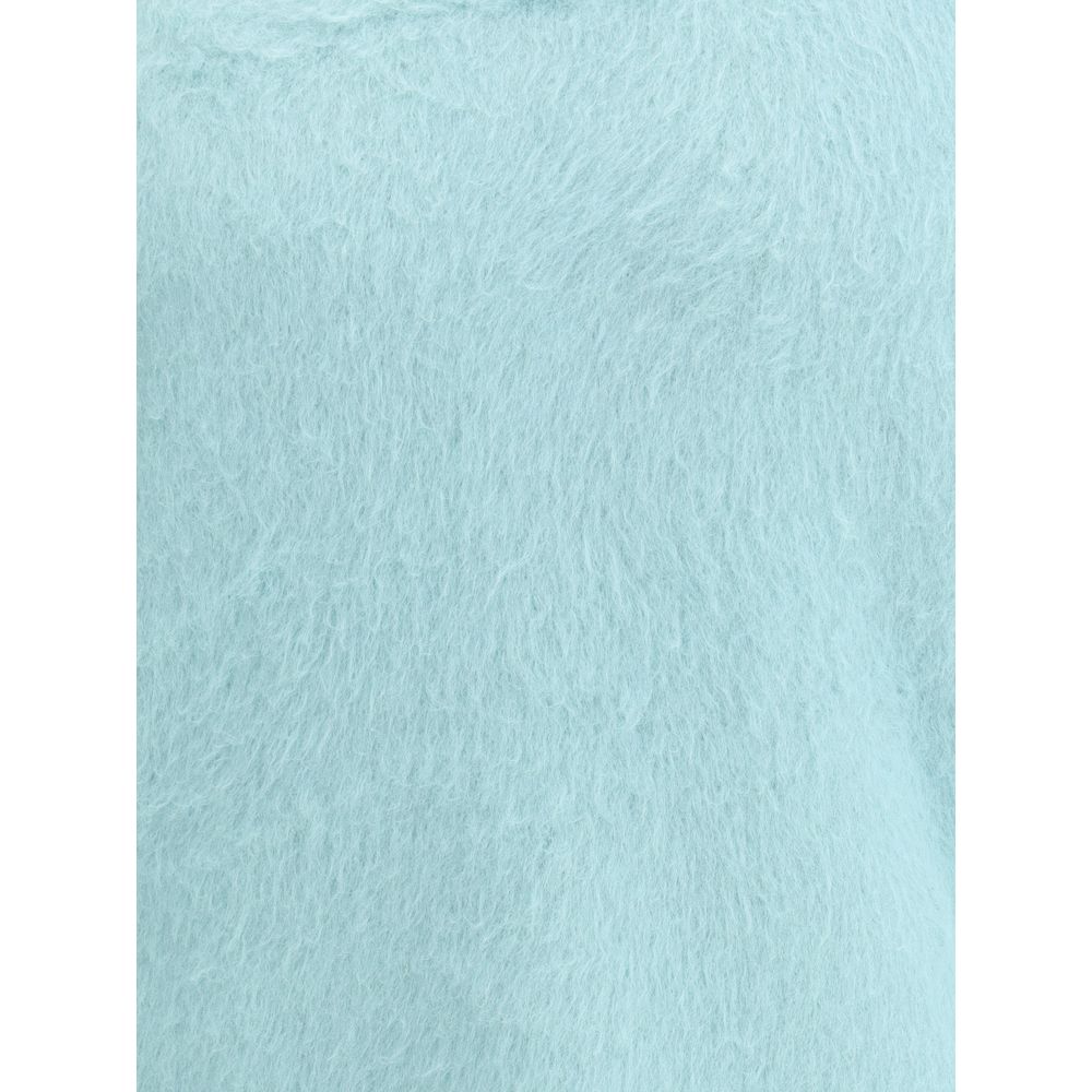 Green Cotton Sweatshirt