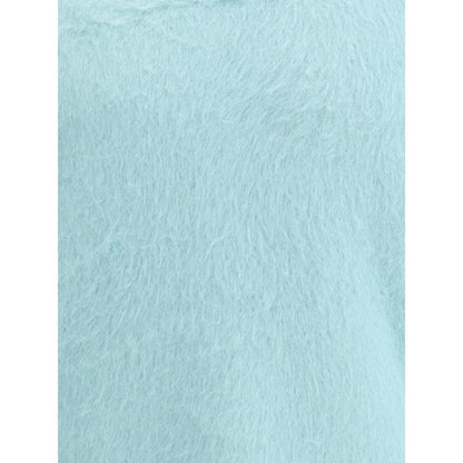 Green Cotton Sweatshirt