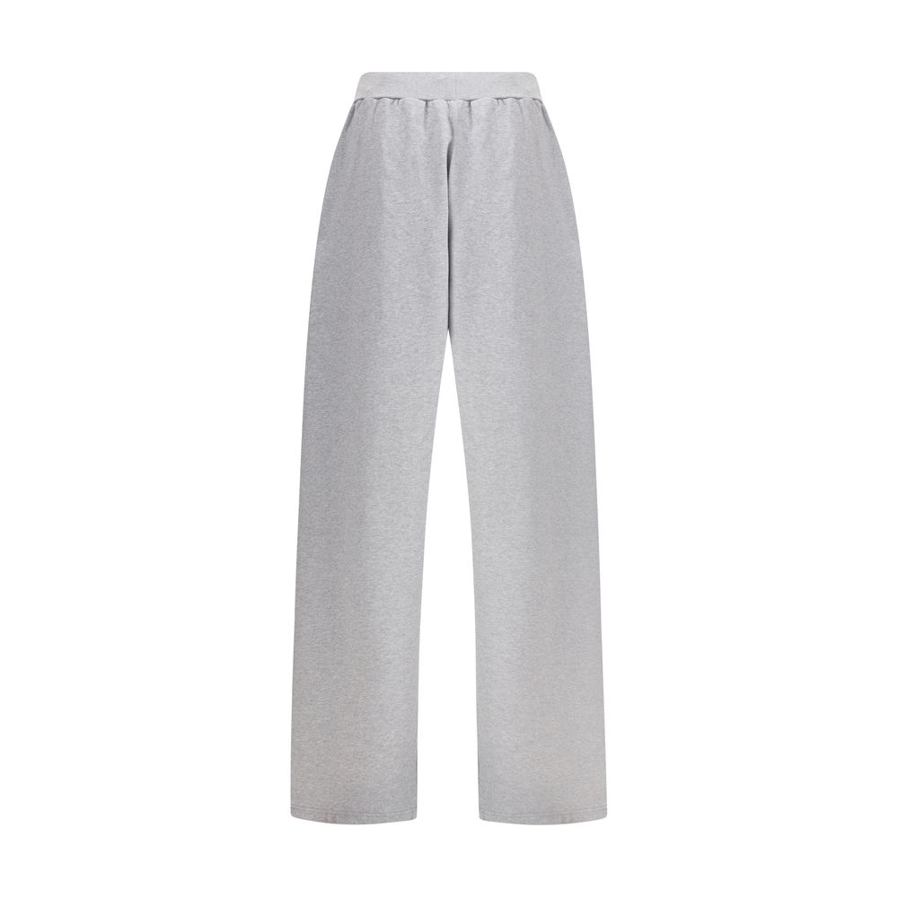 Gray Cotton Joggers (Workout Pants)