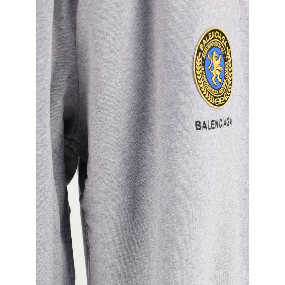 Gray Cotton Joggers (Workout Pants)