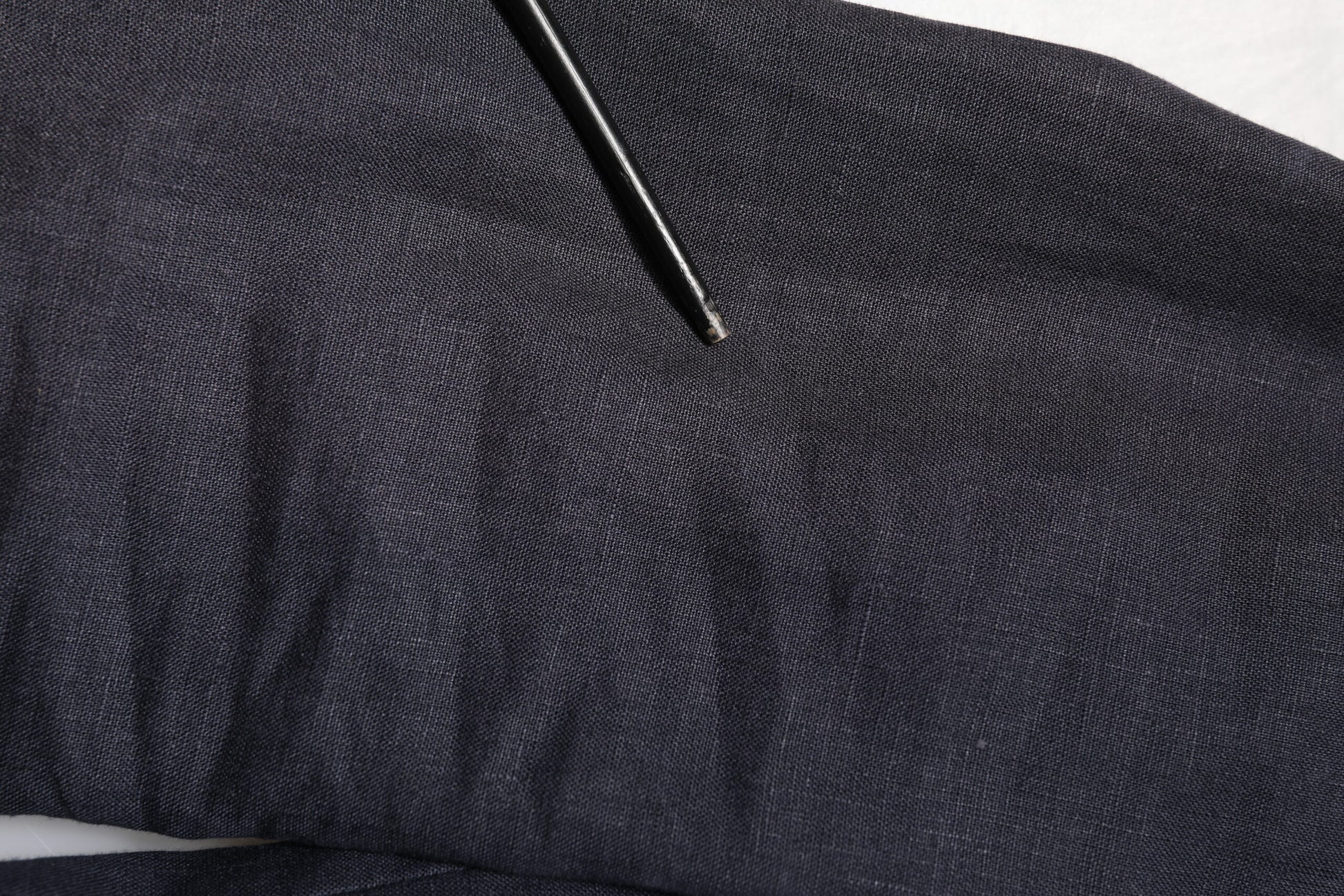 Dark Blue Single Breasted Men Suit Blazer