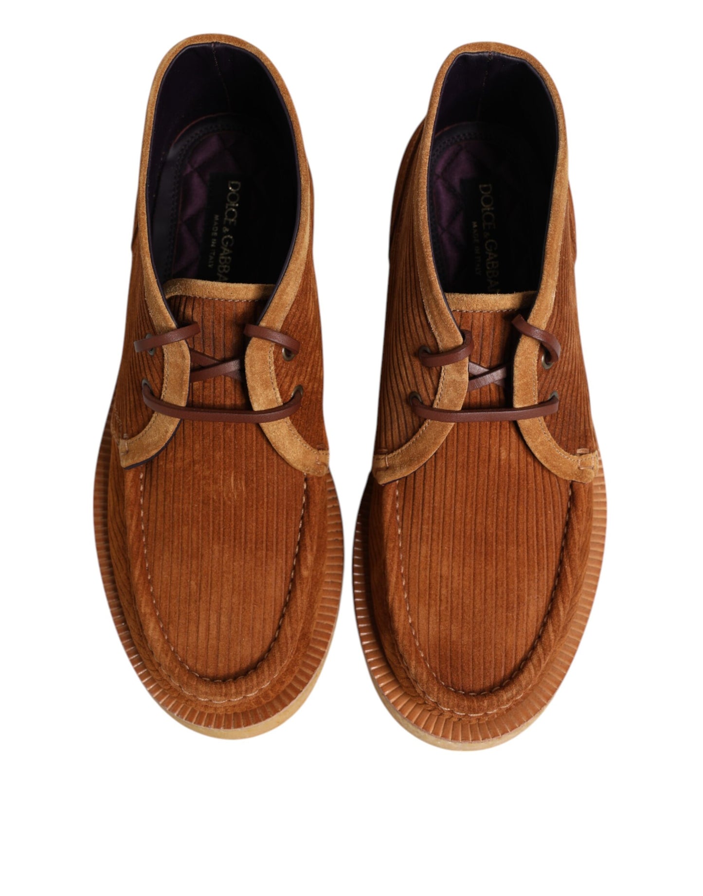 Brown Suede Nubuck Leather Desert Ankle Boots Shoes