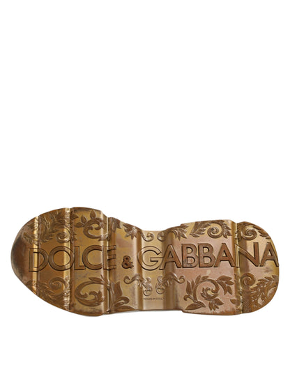 White Daymaster Leather Low Top Sneakers Shoes