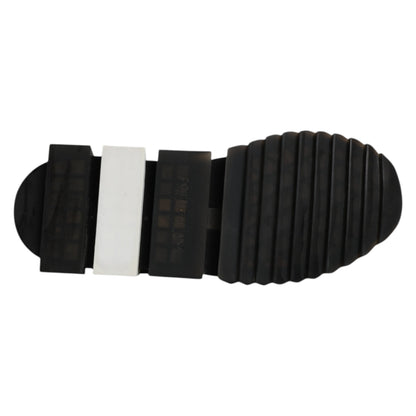 Black SORRENTO Lace Up Men Sneakers Shoes