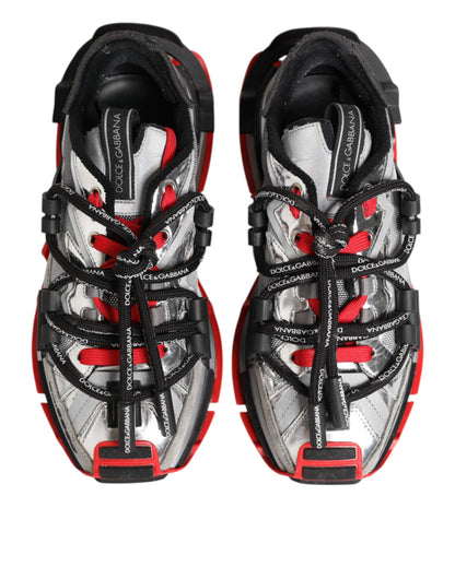 Multicolor SPACE Low Top Men Sneakers Shoes