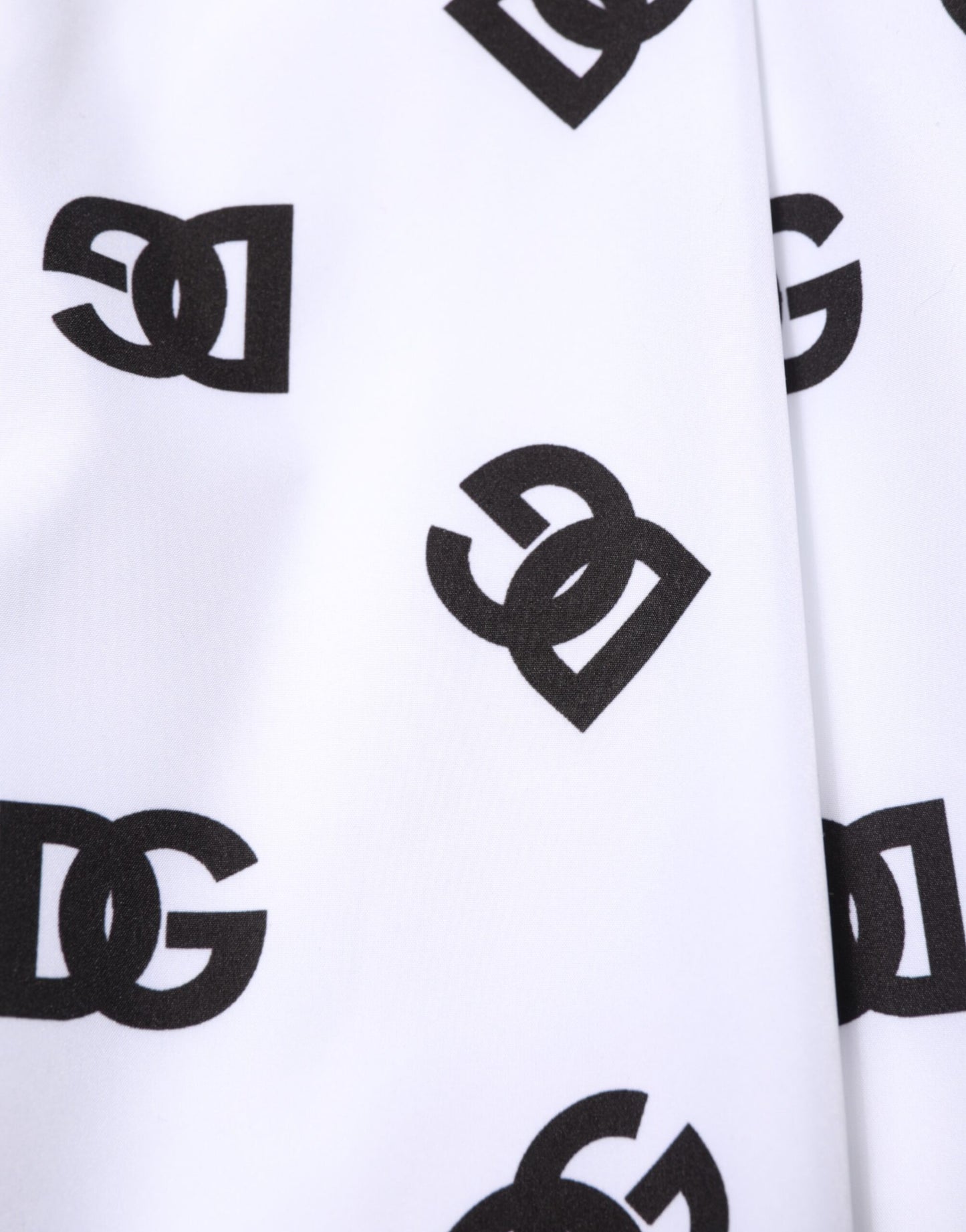 White Logo Cotton Skinny Denim Trouser Pants