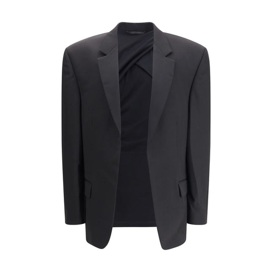 Black Wool Clothing