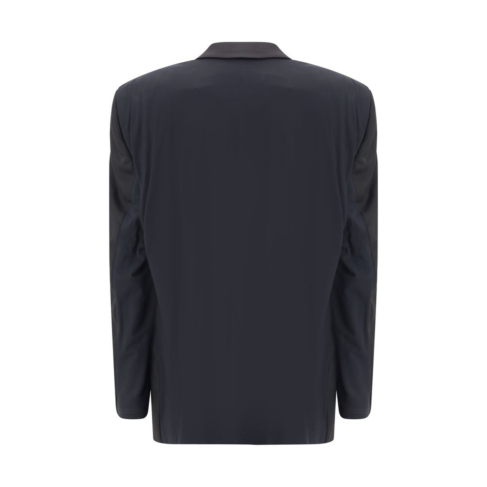 Black Wool Clothing
