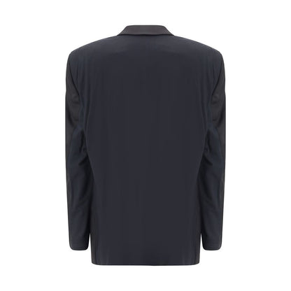Black Wool Clothing