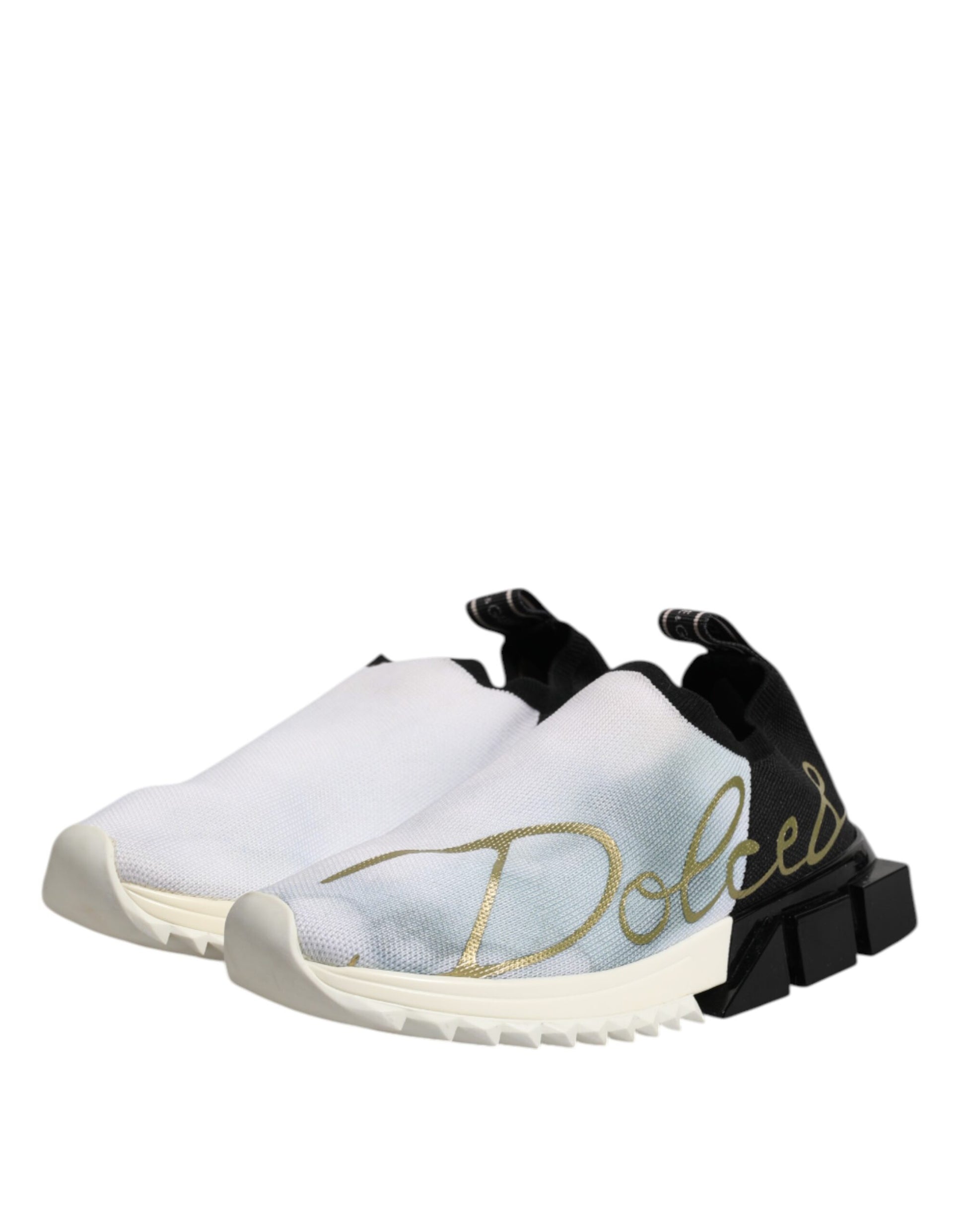 White Black Low Top Sorrento Sneakers Shoes