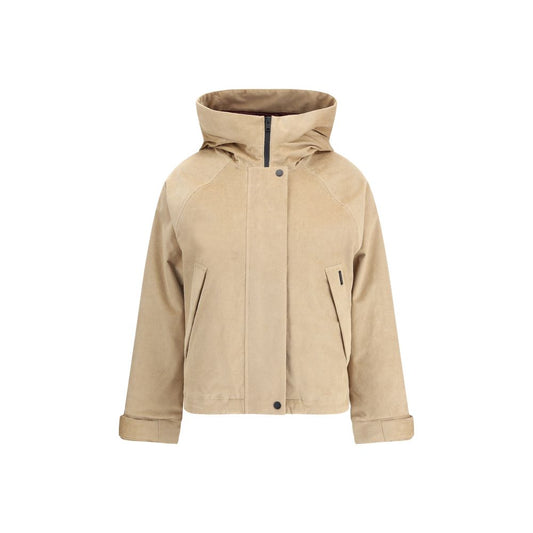 Beige Cotton Clothing
