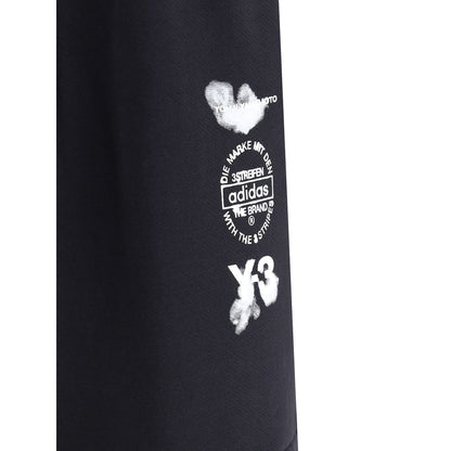 Black Cotton Joggers (Workout Pants)