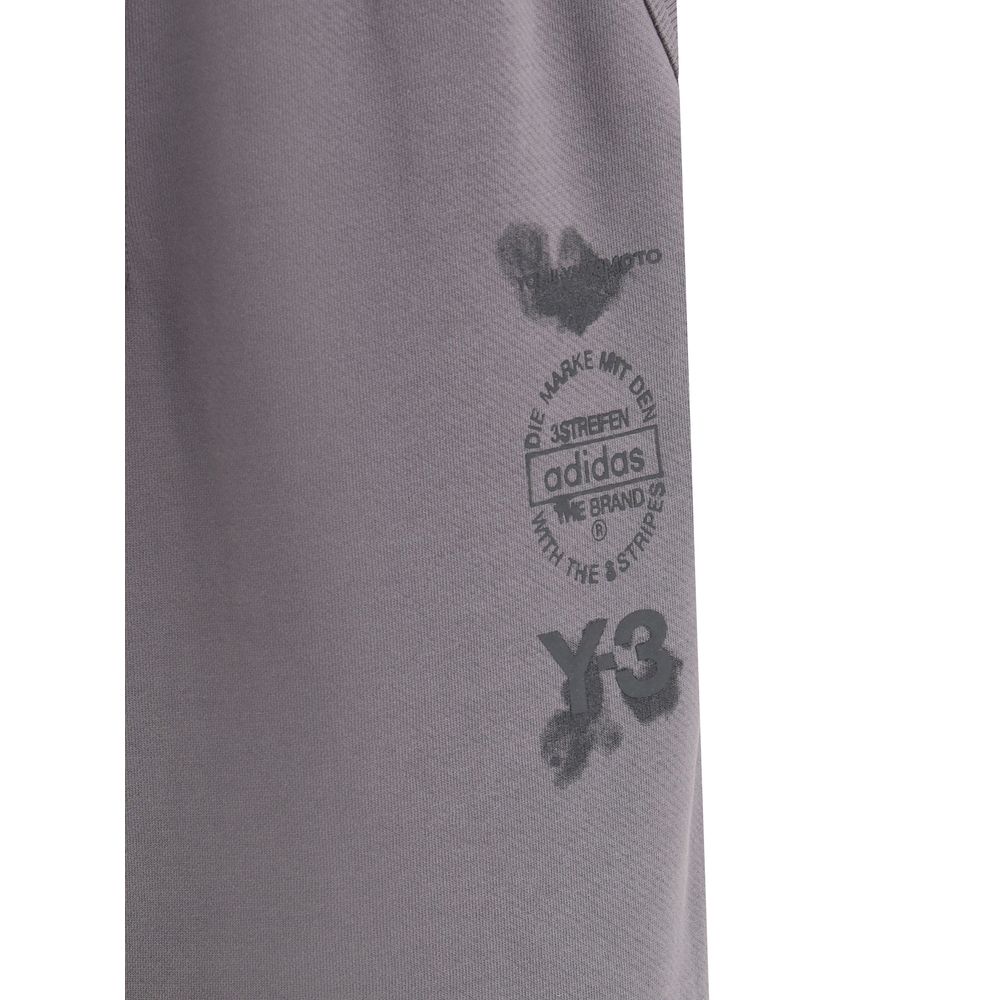 Gray Cotton Joggers (Workout Pants)