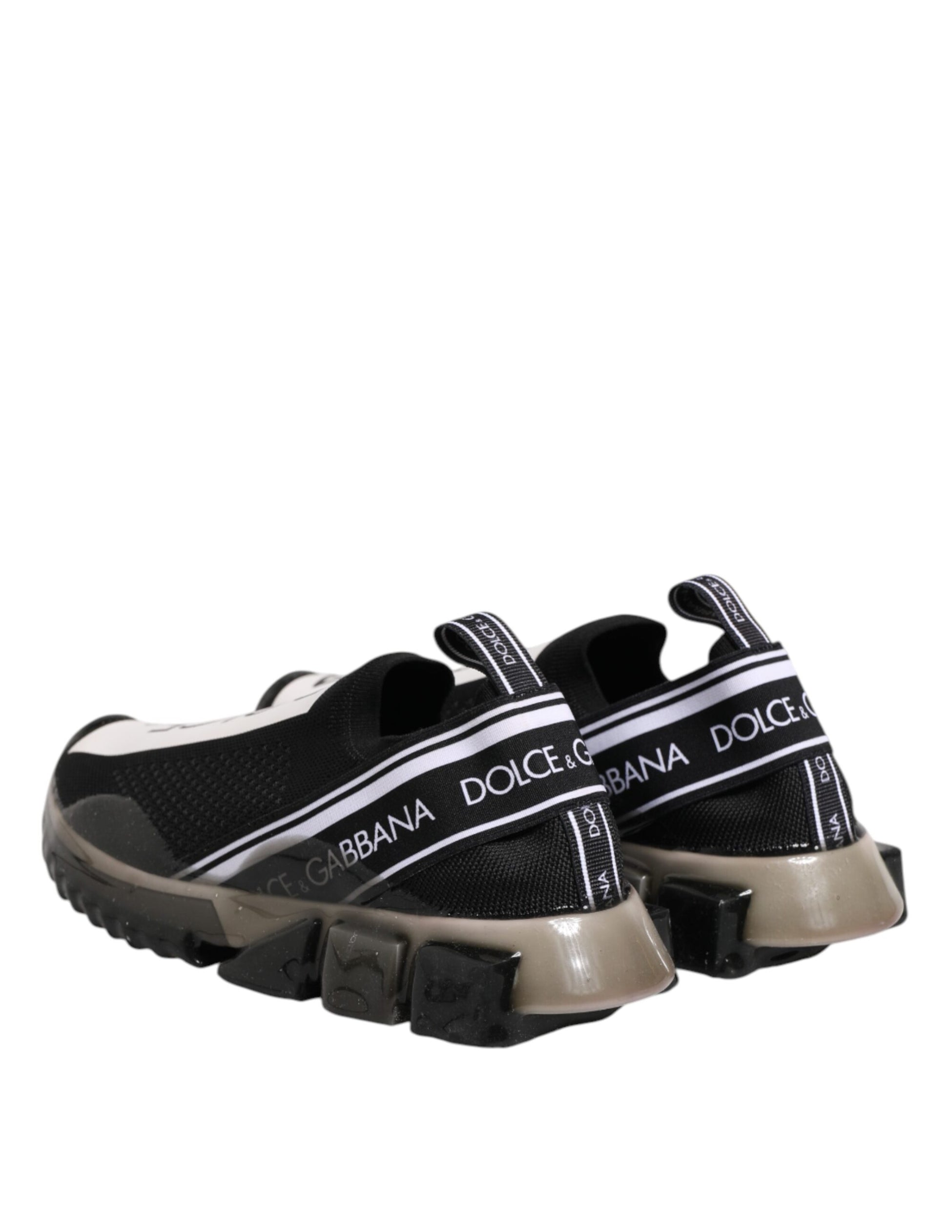 Black Sorrento Slip On Low Top Sneakers Shoes