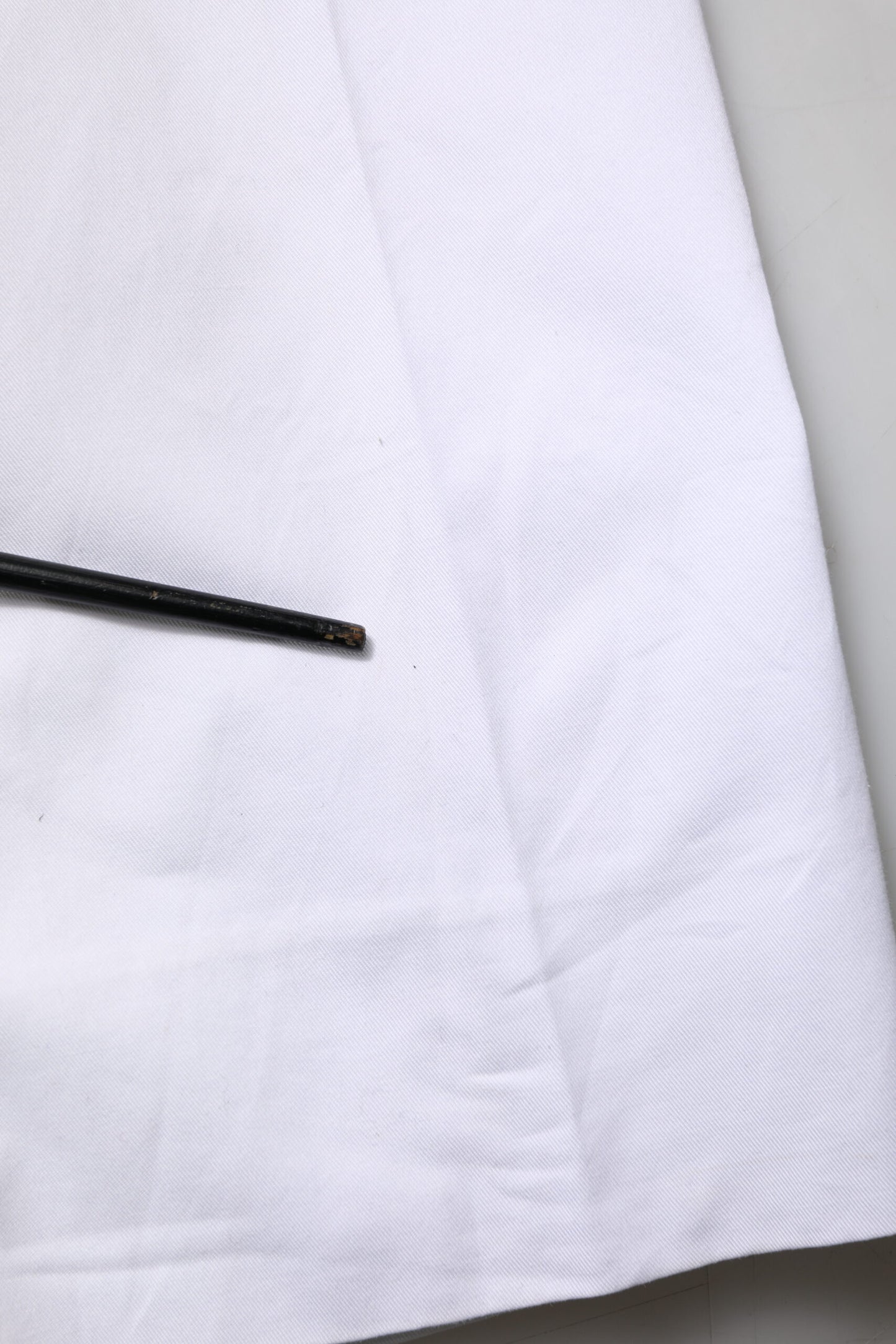 White Cotton Dress Slim Formal Trouser Pants