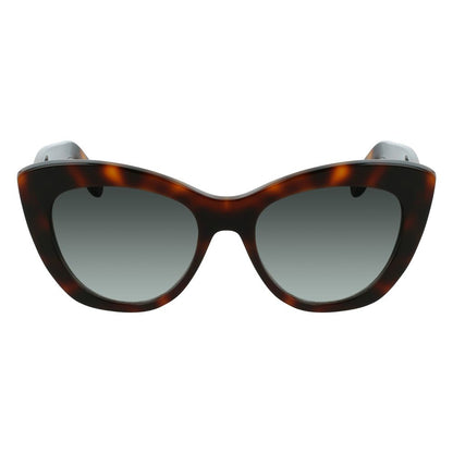 Brown Acetate Sunglasses
