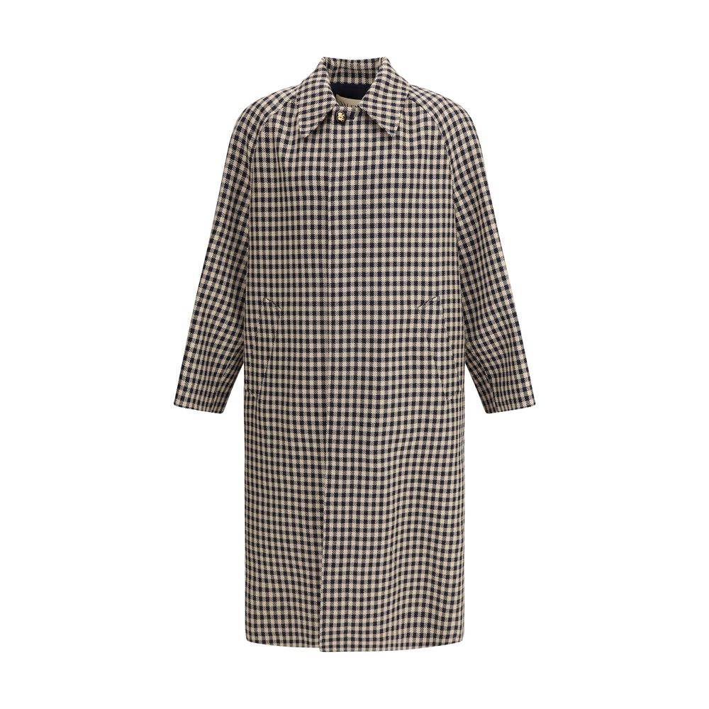 Multicolor Cotton Coat