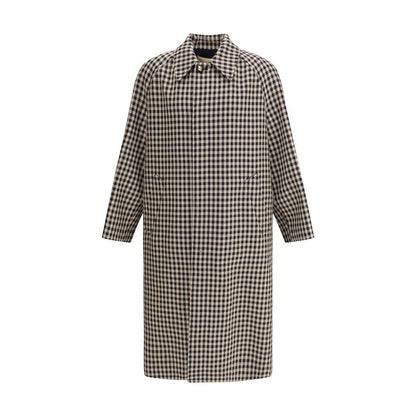 Multicolor Cotton Coat