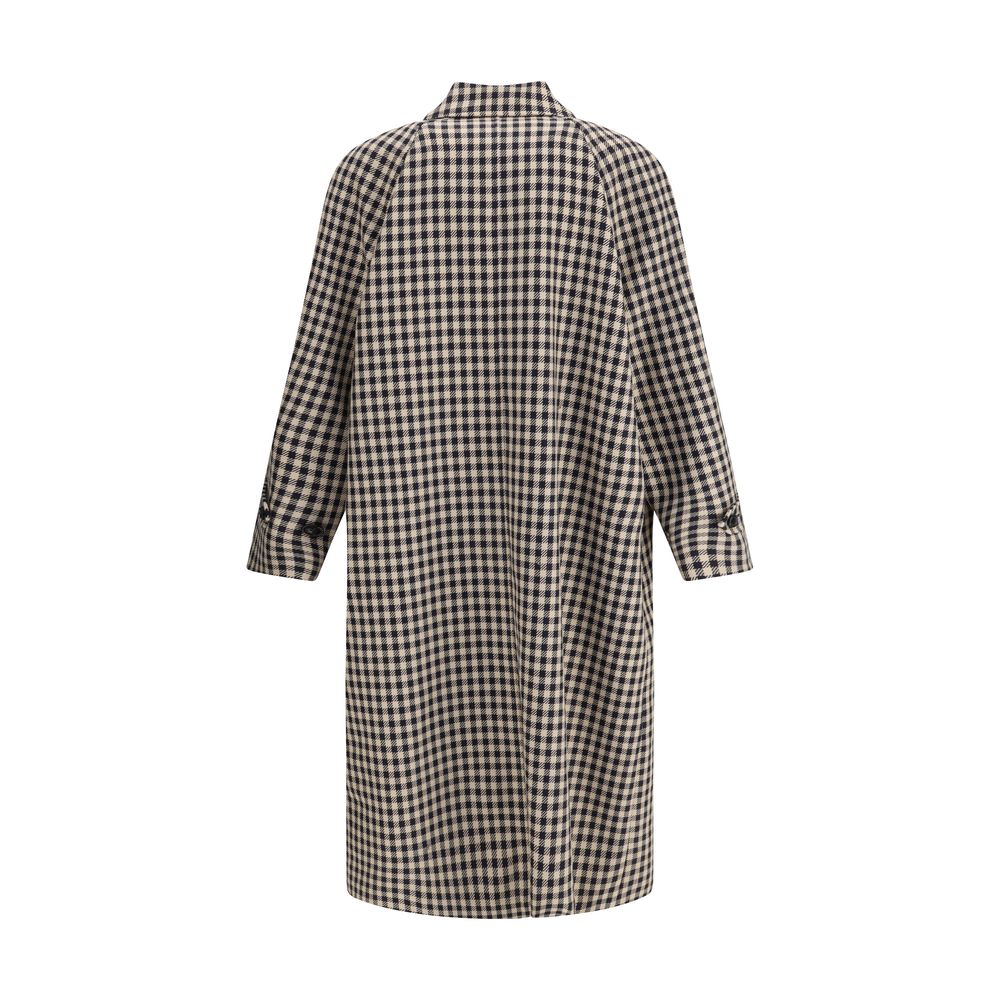 Multicolor Cotton Coat