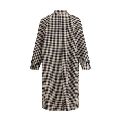 Multicolor Cotton Coat