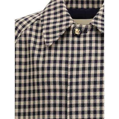 Multicolor Cotton Coat