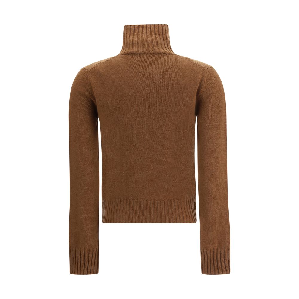 Brown Cashmere Cashmere Sweater