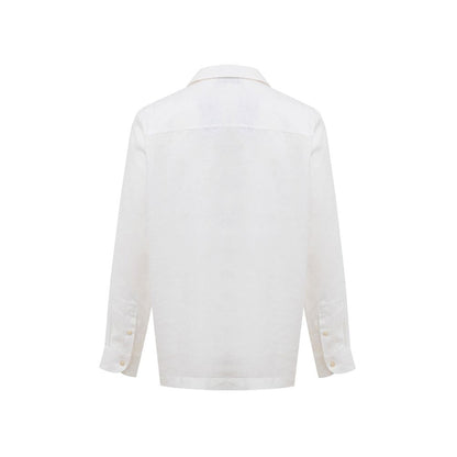 White Linen Shirt
