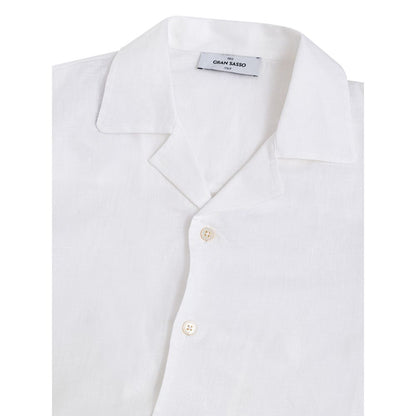 White Linen Shirt