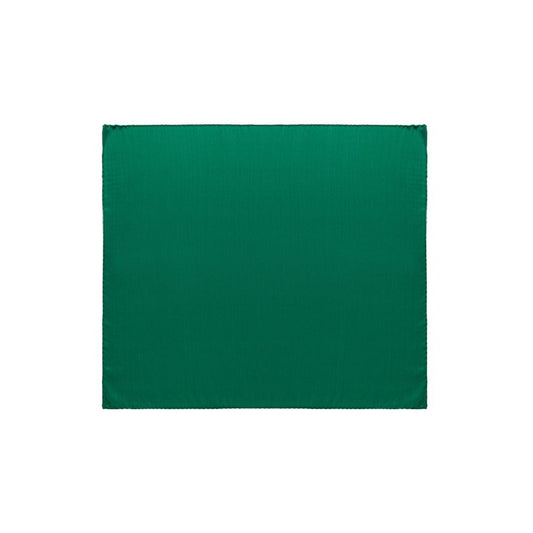 Green Silk Pocket Square