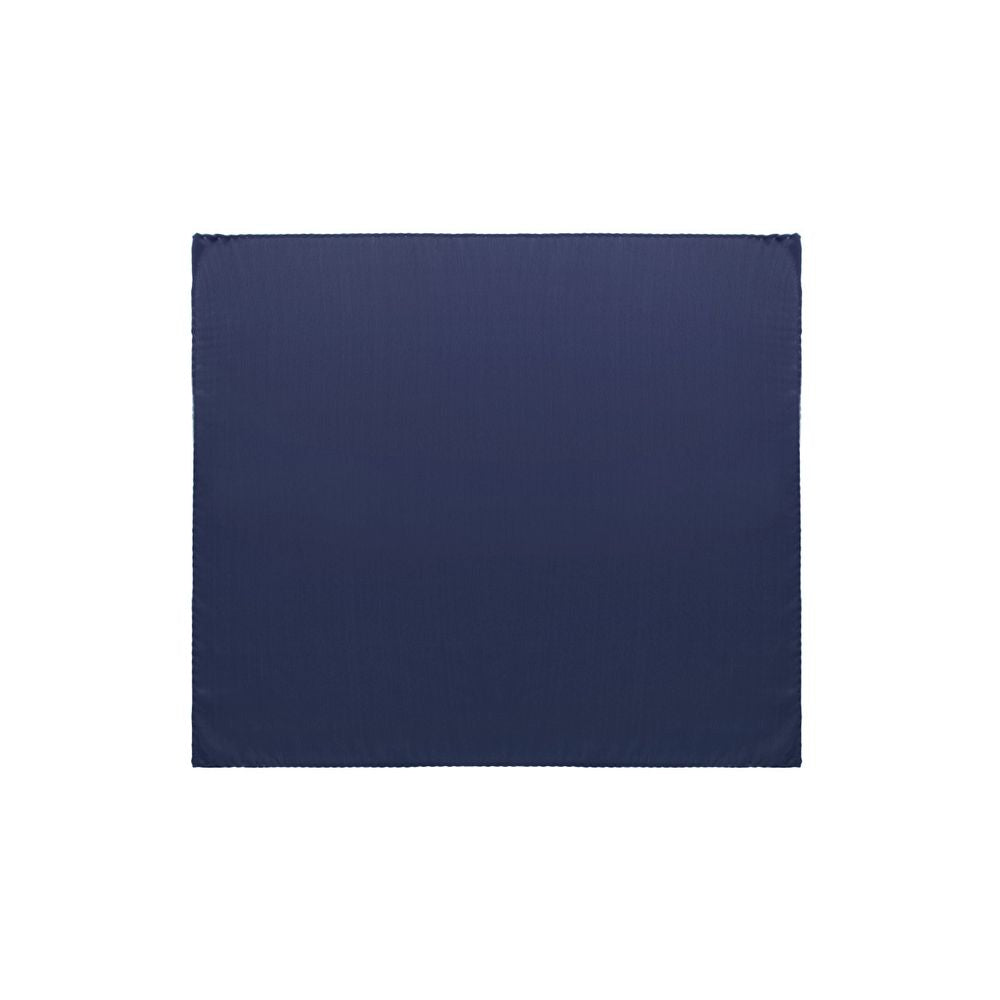 Blue Silk Pocket Square