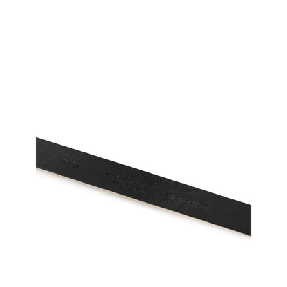 Gold Leather Regular Belt