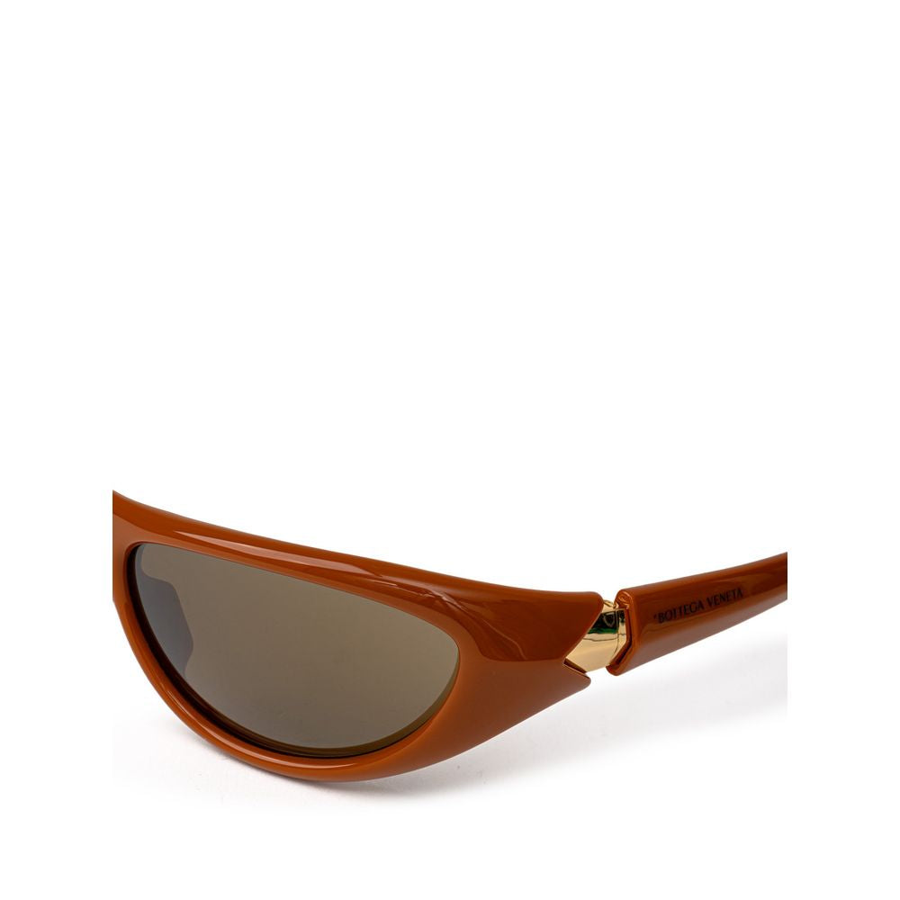 Brown Acetate Sunglasses