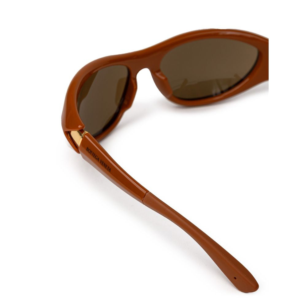 Brown Acetate Sunglasses