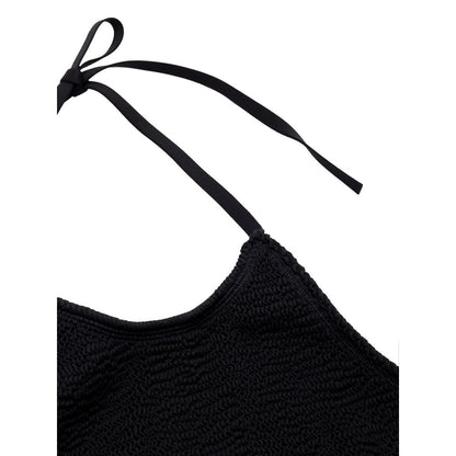 Black Polyamide Bikini