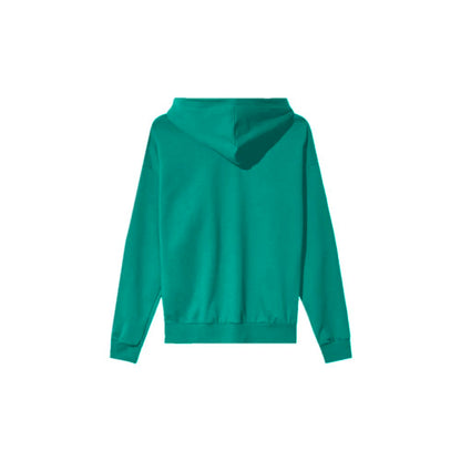 Green Cotton Men Sweater