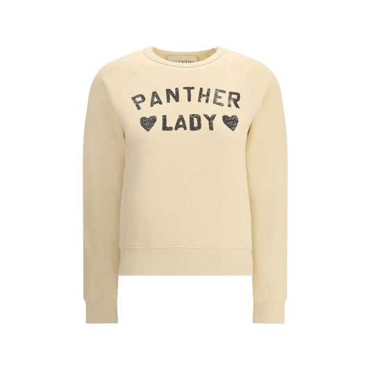 Beige Cotton Sweatshirt
