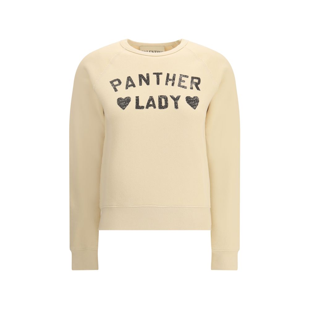Beige Cotton Sweatshirt