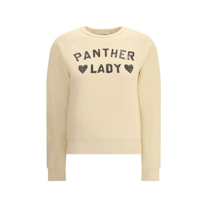 Beige Cotton Sweatshirt