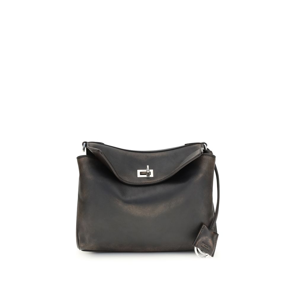 Brown Lamb Ovis Aries Aries Shoulder Bag