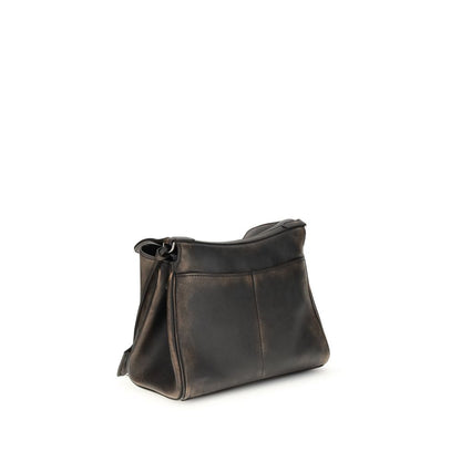 Brown Lamb Ovis Aries Aries Shoulder Bag