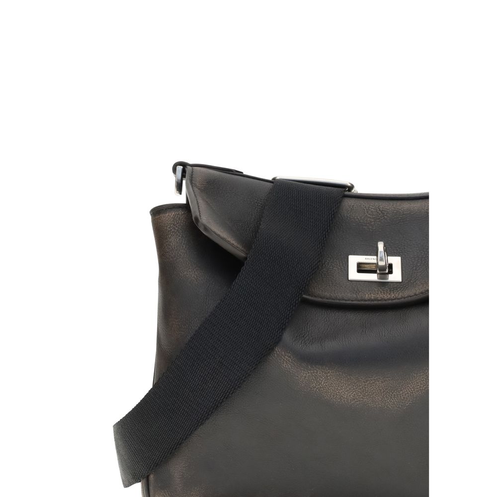 Brown Lamb Ovis Aries Aries Shoulder Bag