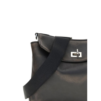 Brown Lamb Ovis Aries Aries Shoulder Bag