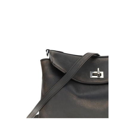 Brown Lamb Ovis Aries Aries Shoulder Bag