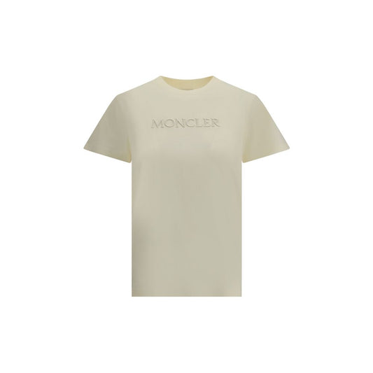 Cream Cotton T-Shirt