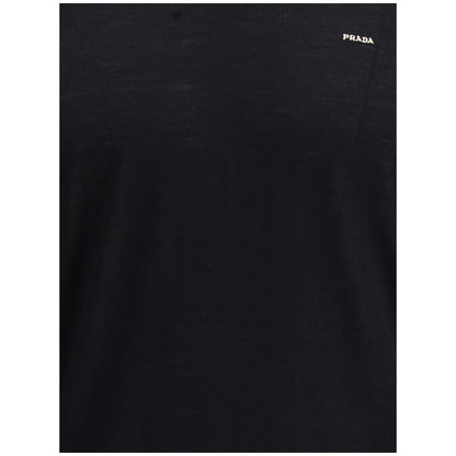 Black Fleece Wool Sweatshirt