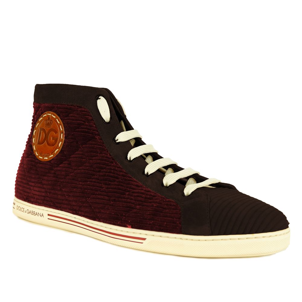 Red Calfskin Sneaker