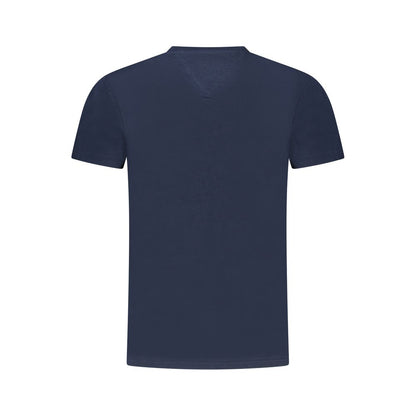 Blue Cotton T-Shirt